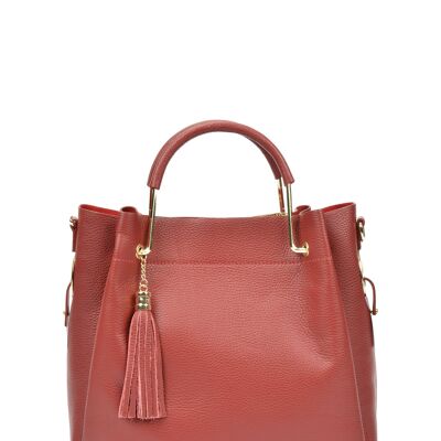 AW21 CF 1277_ROSSO_Tote Bag