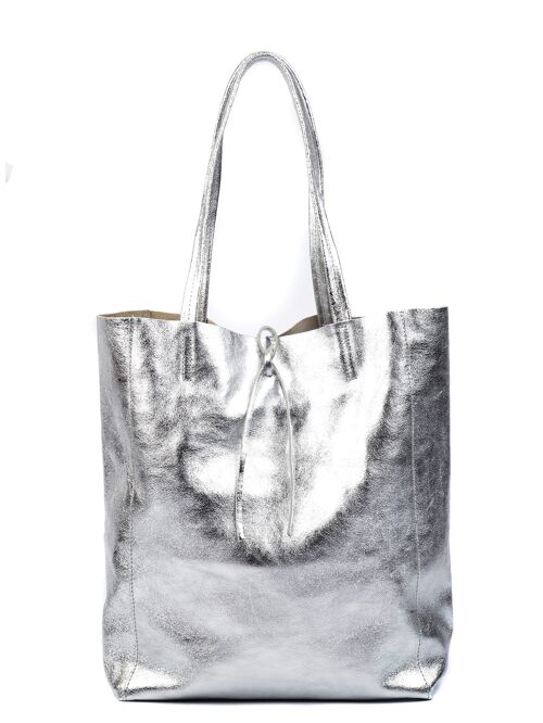 AW21 CF 8069_ARGENTO_Shopper Bag