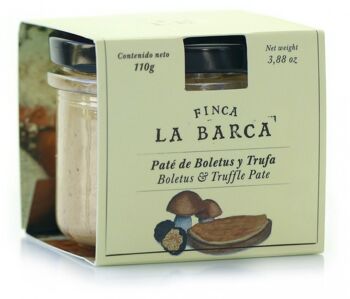 Pâté Cèpes et Truffe "FINCA LA BARCA" 110G 1