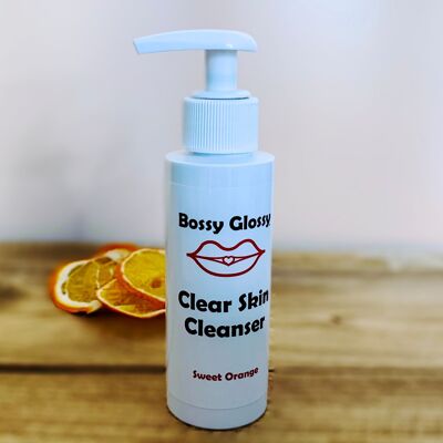 Natural Clear Skin Cleanser - 100ml - Sweet Orange
