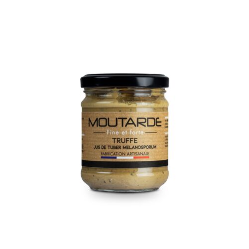 Moutarde fine et forte Saveurs Truffes