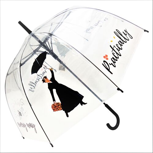 Umbrella - Mary Poppins Clear, Regenschirm, Parapluie, Paraguas