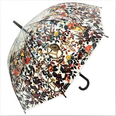 Paraguas - Noche En La Jungla Transparente, Regenschirm, Parapluie, Paraguas