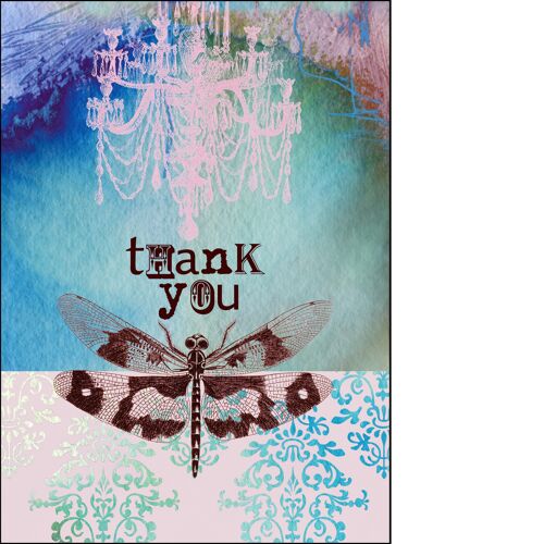 Greeting card -  Thank you