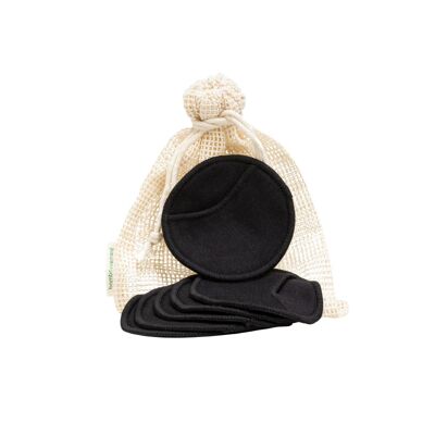 Sustainable Reusable Makeup Remover Pads (6pcs)