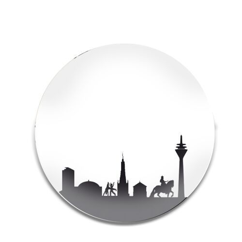Düsseldorfer Skyline Magnet