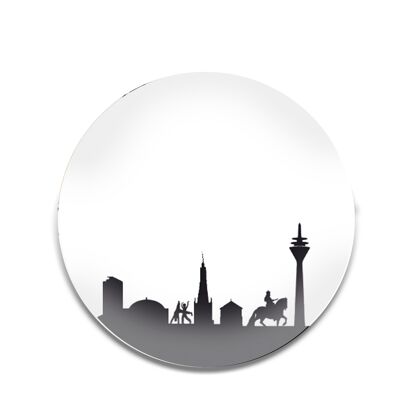 Magnete sullo skyline di Düsseldorf