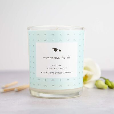 Mamma To Be Luxury Scented Candle