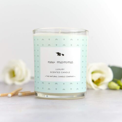 'New Mamma' Luxury Scented Candle