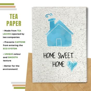 Nouvelle carte Home, Home is where the Heart is Pack Of 8 7
