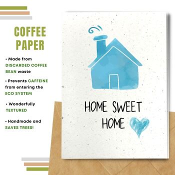 Nouvelle carte Home, Home is where the Heart is Pack Of 8 8