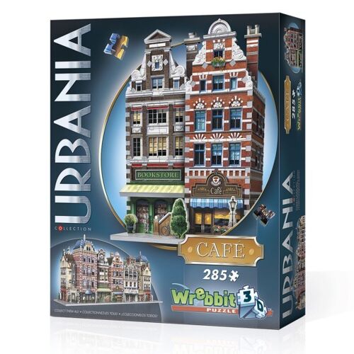 Urbania: Cafe Milano von Wrebbit Puzzles