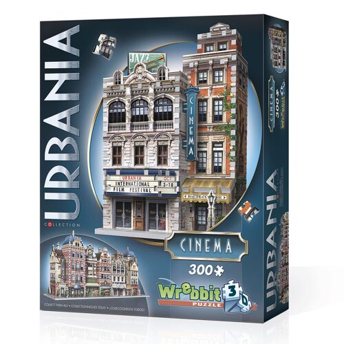 Urbania: Cinema von Wrebbit Puzzles