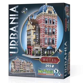 Urbania: Hôtel par Wrebbit Puzzles 1