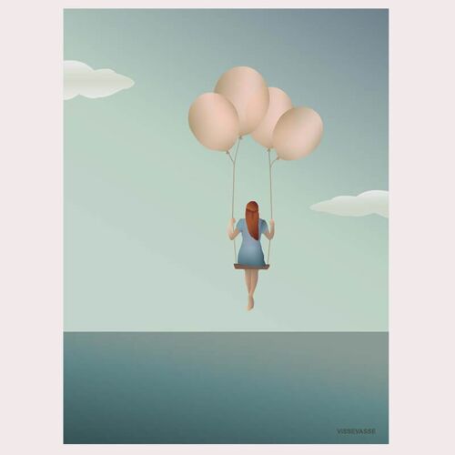 poster Balloon Dream