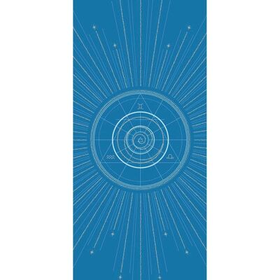 Tapis de yoga INTENSE® Classic - 3 mm Air