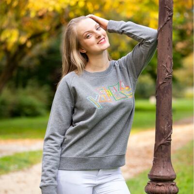 Women's organic cotton sweatshirt KY-KAS