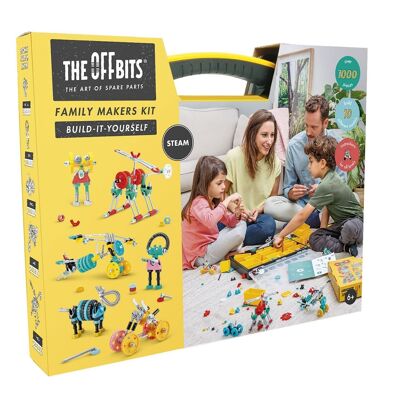 Kit familial, plus de 1000 pièces de The OFFBITS