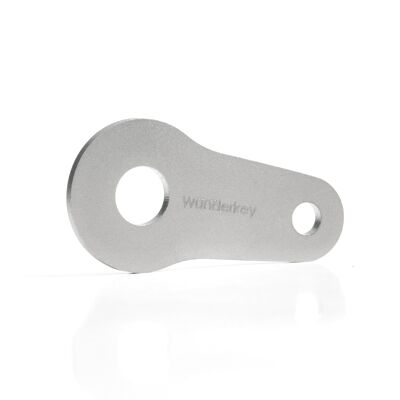 Wunderkey Aluminum - The Key Organizer