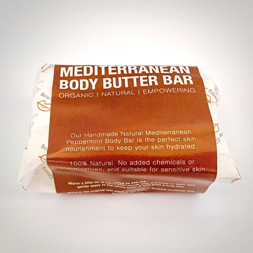 Eco Moisturising Natural Body Butter Bar 70g - Coconut