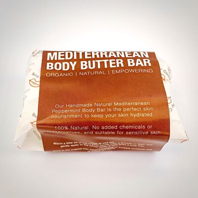Eco Moisturizing Natural Body Butter Bar 70g - Kokos