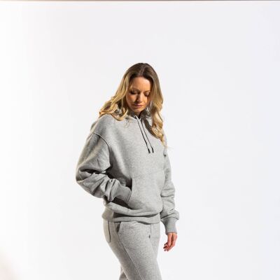 Heather Grey Jogging Bottoms - Relaxed Fit