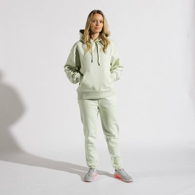 Pastel Green Jogging Bottoms - Relaxed Fit