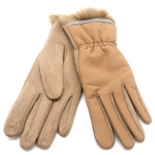 GLOVE403-278C Gloves Brown