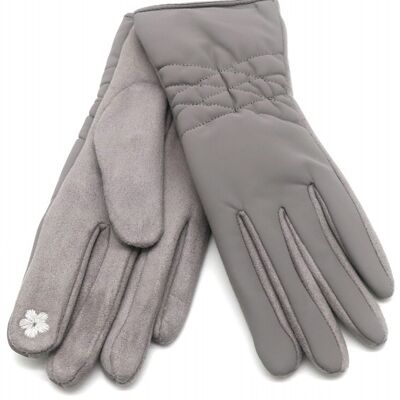 GLOVE403-278A Gloves Grey
