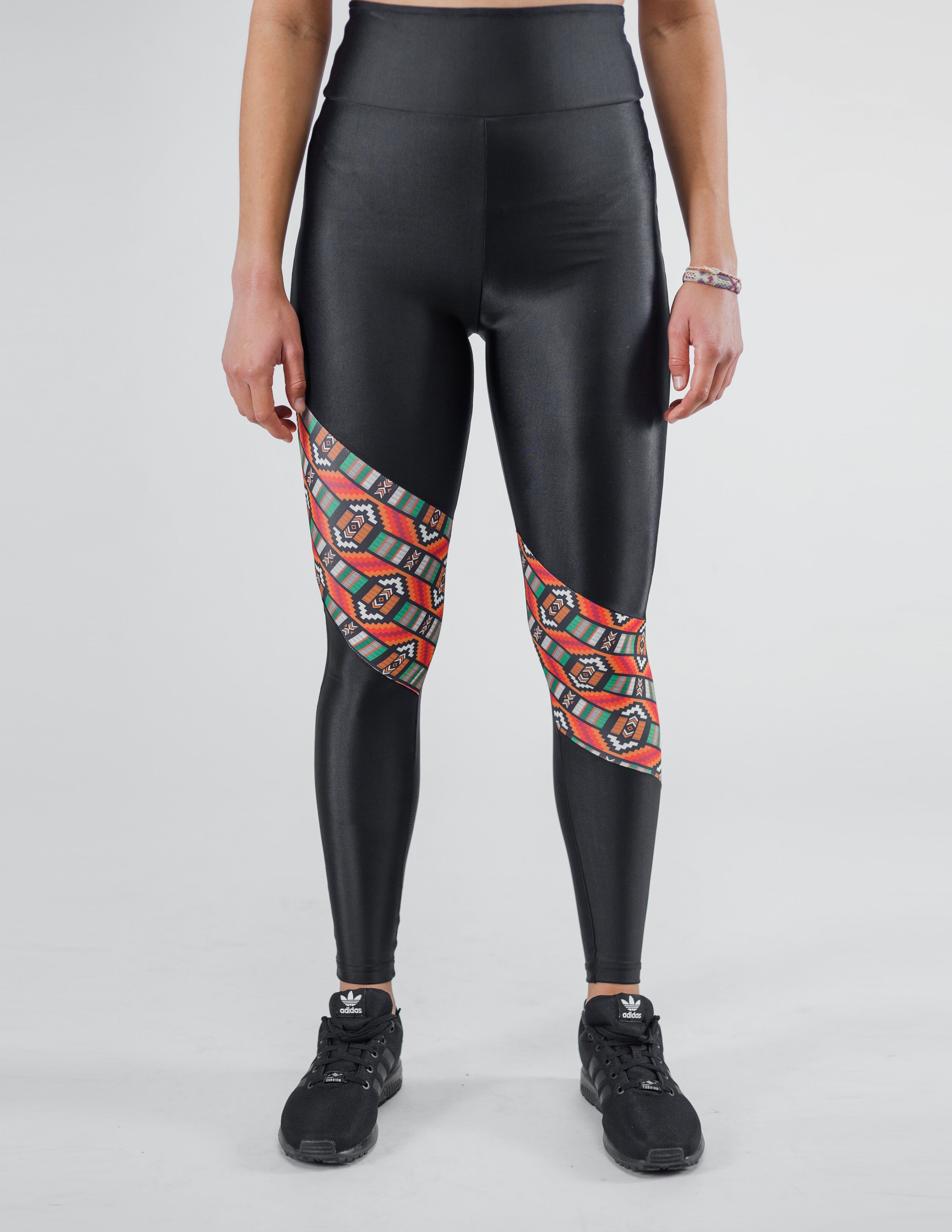 Kaufen Sie Bogolan Nicht durchsichtige Sport Leggings zu Großhandelspreisen