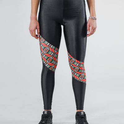 Legging de sport non transparent Bogolan