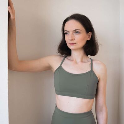 The Essential Olive Bra