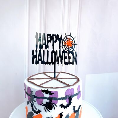 Halloween Party Cake Decoration Acrylic