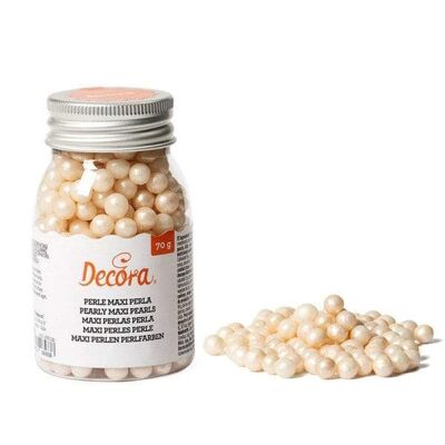 Made in Italy Maxi Pearl Sugar Pearls 100g - Pearl