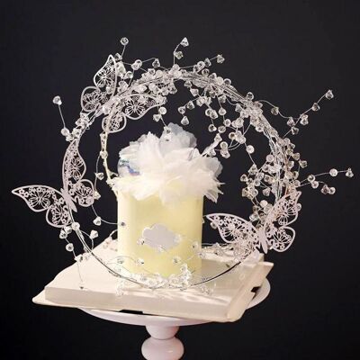 DIY Sewenth Wonder Circle Cristal Cake Decoration