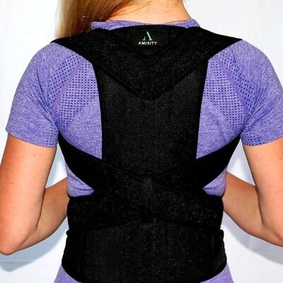 Posture Corrector for Men and Women,Spine and Back Support,Providing Pain Relief for Neck,Back,Shoulders,Adjustable,Breathable Back Brace