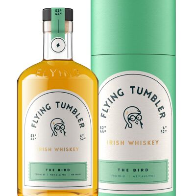 Whisky irlandés mezclado The Bird de Flying Tumbler, 43% ABV, 70cl