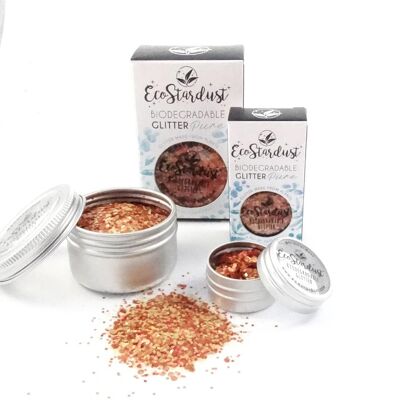Flame Biodegradable Cosmetic Glitter Make up