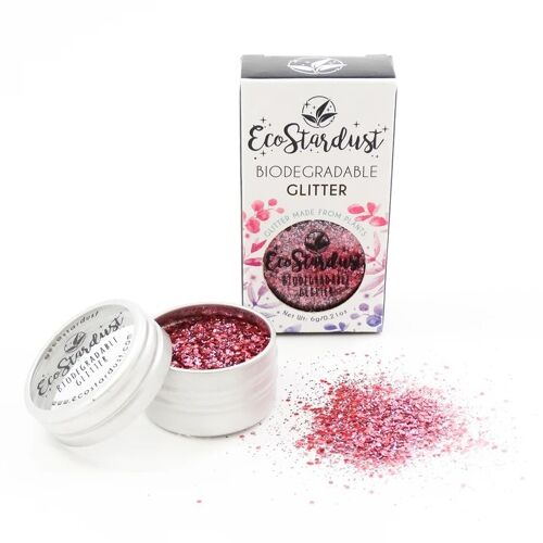 Berry Burst Biodegradable Cosmetic Glitter Make up