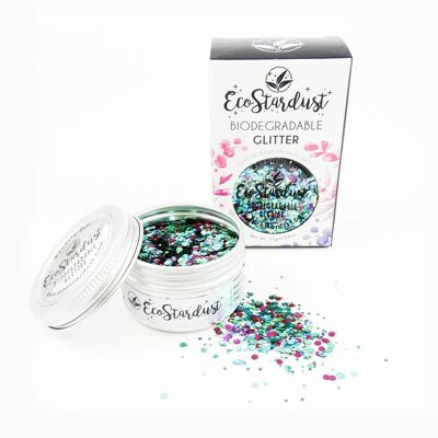 Peacock Biodegradable Cosmetic Glitter Make up
