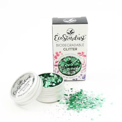 Green Pixie Biodegradable Cosmetic Glitter Make up