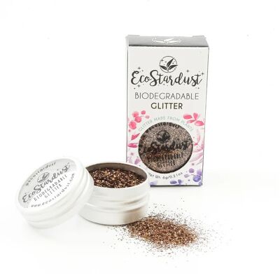 Hot Chocolate Biodegradable Cosmetic Glitter Make up