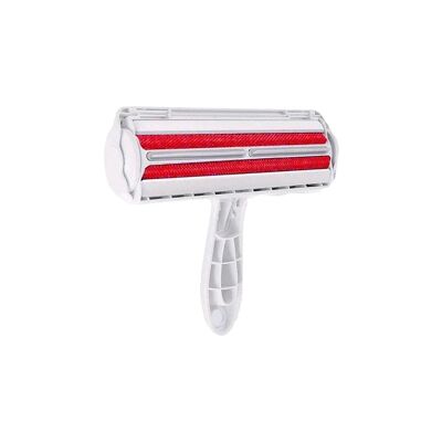 Pet Hair Remover PRO™ Reusable Brush for Furniture Sofa and Clothes - Red