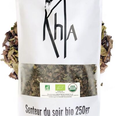 Organic white tea from China - Evening scents - Bulk bag - 250g