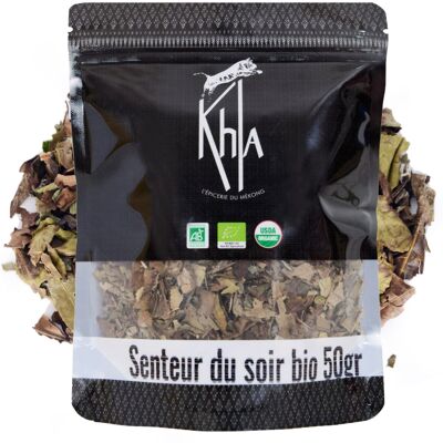 Té blanco orgánico de China - Aromas de noche - Bulk bag - 50g