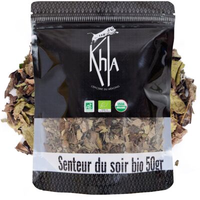 Organic white tea from China - Evening scents - Bulk bag - 50g