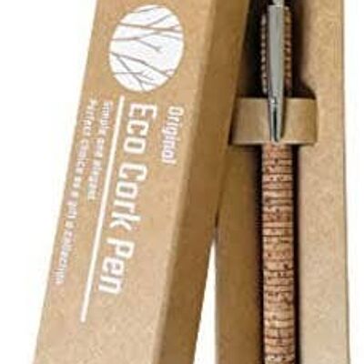 Eco Cork Pen With Refill 1