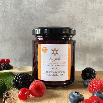 Confiture de Fruits rouges 215g