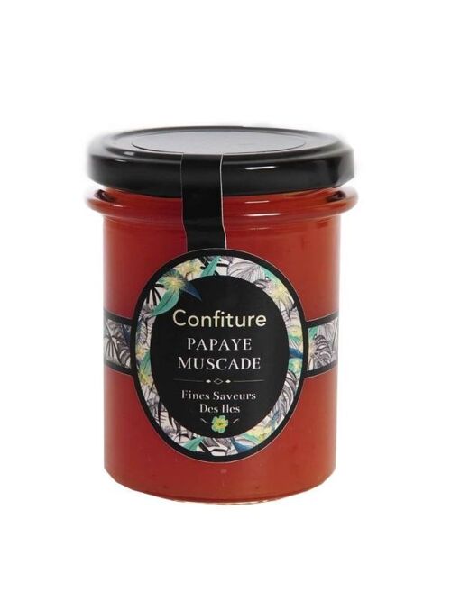 Confiture Papaye Muscade