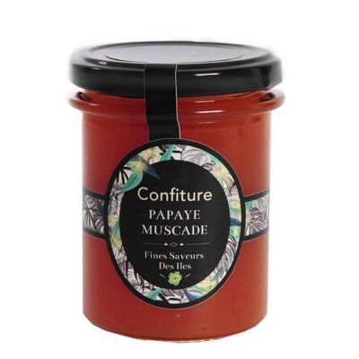 Confiture Papaye Muscade